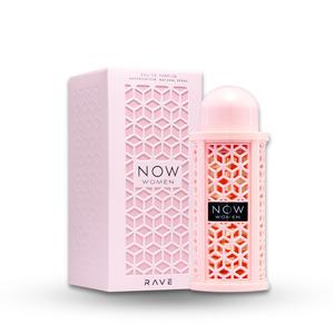 Lattafa Rave Now Women (Now Pink) EDP 100ml - Captivating Arabian Fragrance with Fruity & Floral Notes for Modern Women