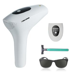 Professional IPL Laser Hair Removal Device Painless 999,999 Flashes At Home Convenient for Armpits Face Legs Bikini Line Comfort Adjustable Gentle hairremoval