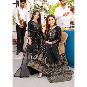 HK245 Gavinchi - Readymade Mother & Daughter Dress