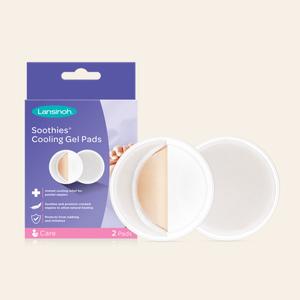 Lansinoh Soothies Cooling Gel Pads for breastfeeding new mum essential
