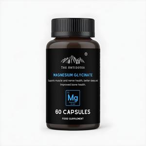 The Antidotes - Magnesium Glycinate - 60 Capsules - 1200mg per serving supplements