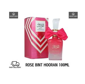 Bint Hooran Rose Passion 100ml Eau De Parfum Spray - 3.4oz New Release For Woman - Dubai Oud Scents