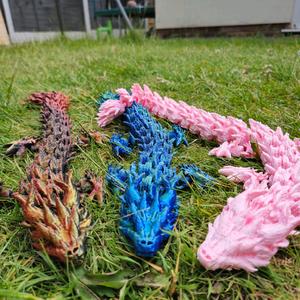 Large Poision  flexible srticulated Dragon