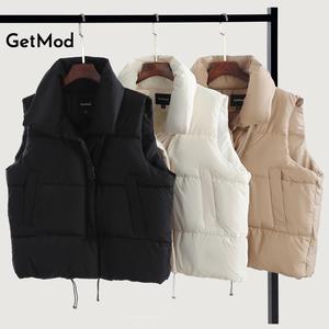 Clearance Sale【GetMod】Waterproof Premium Fashion  Winter gilet warmer puffer vest for Women's and girls plus size oversized#A05