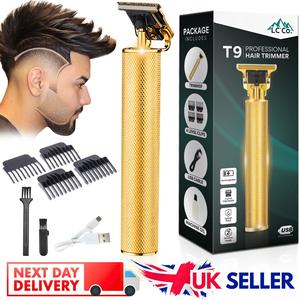 Beard Trimmer Hair Clippers Men,Cordless Rechargeable Hair Trimmer for Men,Premium Professional Barber Grooming Set