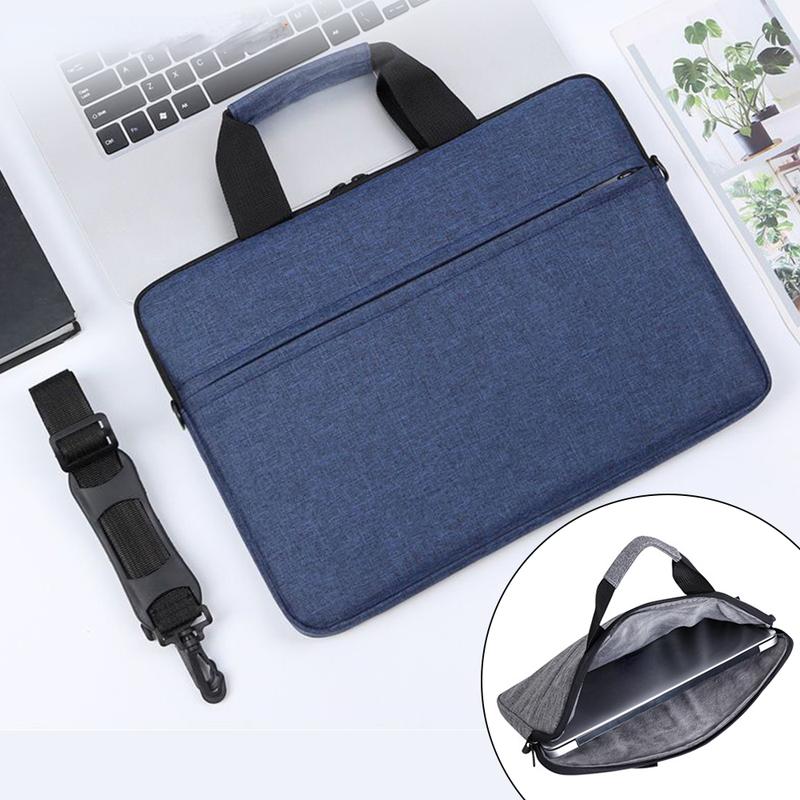  Túi đựng máy tính xách tay dành cho MacBook Air M1 Kiểu Messenger đeo vai Tương thích với Samsung Xiaomi Dell HP Thích hợp cho máy tính xách tay Cầm Tay 13 14 15 và 15,6 inch Túi đựng Túi Xách 