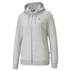 PUMA Womens Essentials Full-Zip Hoodie