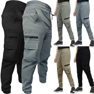 Mens Tactical Stretch Softshell Cargo Joggers Water Resistant Hiking Quick Dry Elasticated Trousers