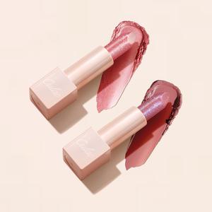 Oulac Infinity Moisture Shine Lipstick Set, Creamy Shimmer Texture, Sparkling Lip blam For Dry Lip, Lightweight, Diamond Finish Gloss Lipgloss