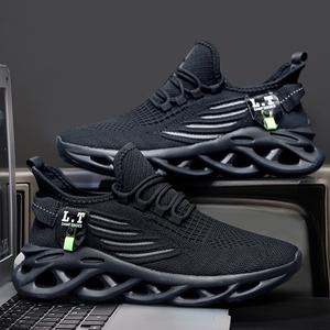 Men's Casual Trainers Athletic Running Shoes, Breathable & Comfortable Sneakers for Summer Outfits 2025 - Closed, Boy