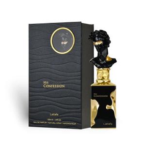 His Confession 100ml EDP by Lattafa