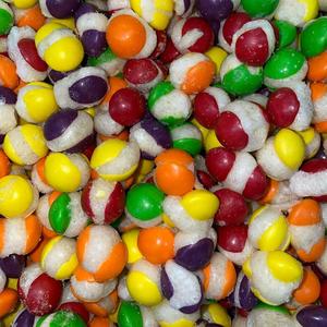 Fruit Balls Original 1.5kg Tub - Freeze Dried Sweets | Vegetarian, Vegan  & Halal