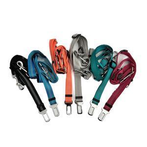 Seat Belt Lead for Dog Travel Journeys in 6 Colours