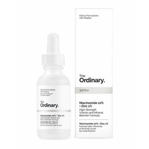 The Ordinary Niacinamide 10% + Zinc 1% 30ml, Face Serum, the ordinary skincare, niacinamide serum, all skin types moisturizing serums & essences, niacinamide, ordinary skin care Comfort Hydrate Moisturizer Moisture