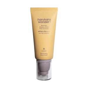 HARUHARU WONDER Black Rice Moisture Airyfit Daily Sunscreen SPF50+ PA++++ - Facial UV Protection | Korean Hydrating Skincare