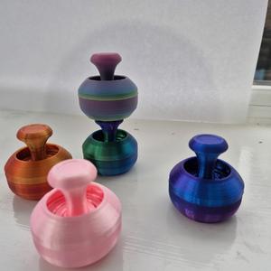 Colourful Joy con stick springy trending fidgety toy 2024 craze adults fidget