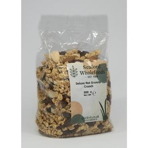 Seaford Wholefoods Deluxe Nut Granola Crunch 500g