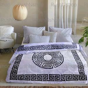 Premium Quality 2-Ply Heavy Greek Blanket with Floral Design - Soft Warm King Size Viral Blankets