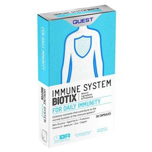 Quest Immune System Biotix 30 Capsules