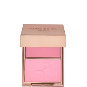 PATRICK TA Major Headlines Double-Take Cream and Powder Blush Duo (Various Shades) Makeup