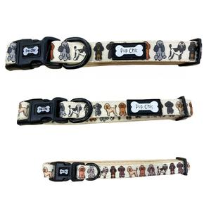 Oodles of Poodles Dog Collar - Perfect for your Poodle or Doodle