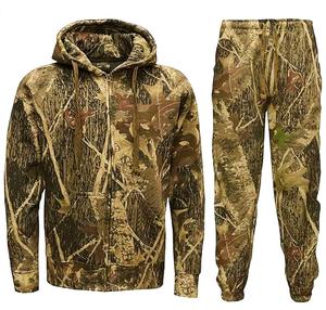 Fashion Luva Military-Inspired Men's Jungle Camouflage Zip Hoodie Jacket: Ideal for Fishing, Hunting, and Outdoor Adventures – Available in Plus Sizes Stylish Menswear Long Sleeve Tops Sweaters Jungle Shower Proof with Fleece S TO 6XL Longsleeves Pullover