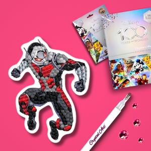 ANT MAN - Disney D100 Crystal Art Single Sticker - 098