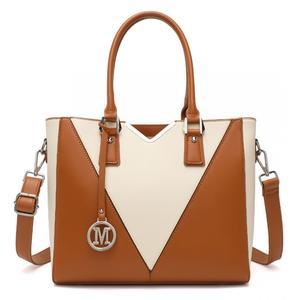 MISS LULU Leather Look V-Shape Shoulder Handbag (7 Colours)