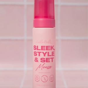 NEW! LullaBellz Sleek, Style & Set Mousse - 150ml