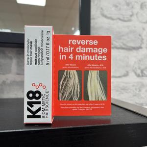 K18 Biomimetic Hairscience Leave-In Molecular Repair Hair Mask 5ml