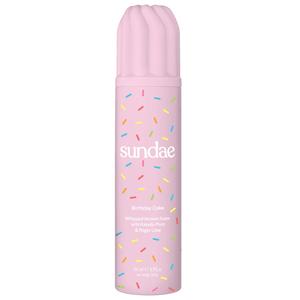 SUNDAE Body Birthday Cake Whipped Shower Foam with Kakadu Plum & Finger Lime 260ml Scented Daily