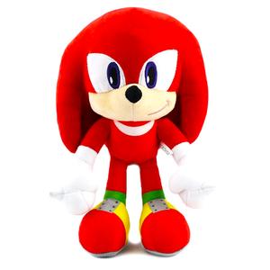 Knucles Sonic Plush Toy Sonic the Hedgehog Toys sonic 3 happy meal shadow sonic Tails Plush Teddy Super Soft toy Cute Teddy Plushie Kids Toys Sonic Plushies Gifts Stuffed Toys  doll cuddly toys teddy  jellycats plush sonic  plush milestail  sprower