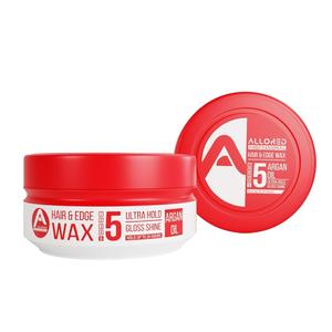 Allored Professional Argan Hair and Edge Wax 150ml Edge Control - All day styling - Gel, Haircare, Hairwax, Gummy Wax Redone Wax Aqua Wax Gentle Nourishing