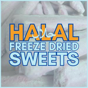 HALAL FREEZE DRIED SWEETS - Trending & Hot Crunchy Local and Imported Candy