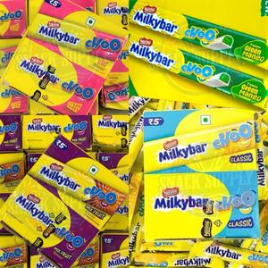 Nestle Milkybar Choo | Full Case | Multiple Options | New | 10g Chocolate Snack Dessert Bonbon Flavor