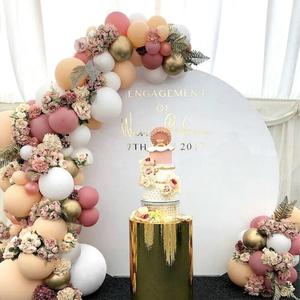 Retro Orange Pink Balloon Kit for Birthday Decoration & Party Garland Tropical DIY Balloon Arch Kit Easy to Assemble Professional Quality Perfect for Any Occasion