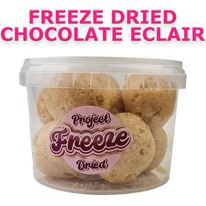 Project Freeze Dried - Freeze Dried Chocolate Eclairs - Chocolate | Cadburys | Crunch | Light & Airy Snack Dessert