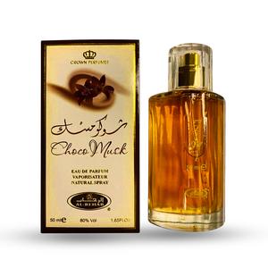 Choco Musk 50 ML Eau De Parfum Unisex Perfume by Al-Rehab - A Sweet and Sensual Journey