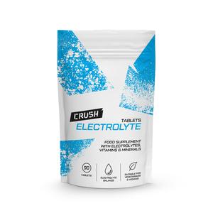 Electrolyte Tablets | Hydrate Faster & Boost Muscle Recovery | Hydration Tablets | No Salty Drink Taste, Swallow Whole With Water!