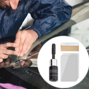Car Windshield Repair Kit – Advanced Resin Solution with Curing Film & Scraper – Quick & Easy Glass Crack Repair