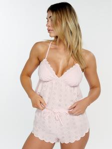 Scallop Cotton Short Pyjama Set