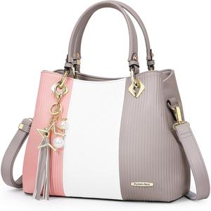 Best Handbags for Ladies with Multiple Interior Pockets and Pretty Colour Combination