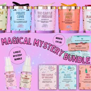 Magical Mystery Bundle - Candle, Wax Melt Bars, Room Mists - Wish Upon A Candle Co