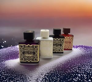 BADR AL OUD SET by Al-Fakhr Perfumes - 4 Bottles of 100ml Eau De Parfum