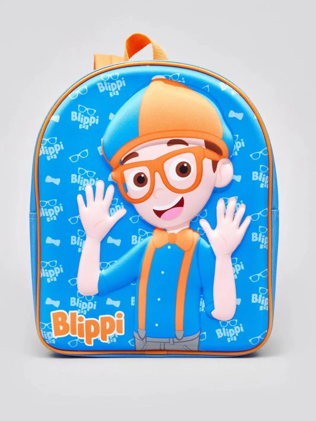 Blippi 3D Nursery Bag Backpack for Kids Boys and Girls with Structured ...