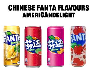 Chinese Fanta Collection (330ml - 500ml) – Exotic Flavours to Delight Your Taste Buds