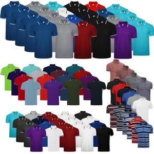4 Pack Mens Tipping Collared Polo Shirt Short Sleeve Shirts Pique Tee Cotton Blend Golf Work Casual Multipack Set Top Classic Menswear Gifting