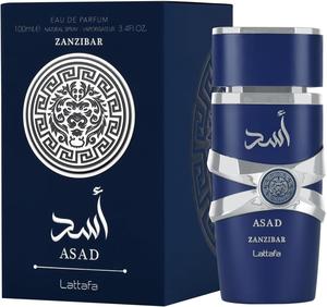 Asad Zanzibar for Men 100ml Eau de Parfum by Lattafa winter fragrance