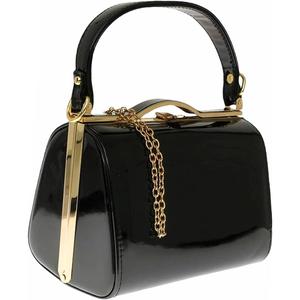 Clutch Bag, Women's Top Handle Clutch Bag, Chain Strap Cross Body Bag, Handbag Wedding Evening Bags 16688