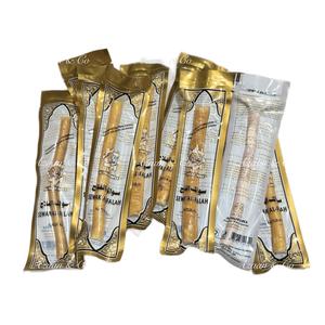 Sewak Al-Falah Miswak Traditional Natural Toothbrush for Dental Care Peela Miswaks Islamic Muslim Sunnah Oral Care One Pack Natural Mint Flavour